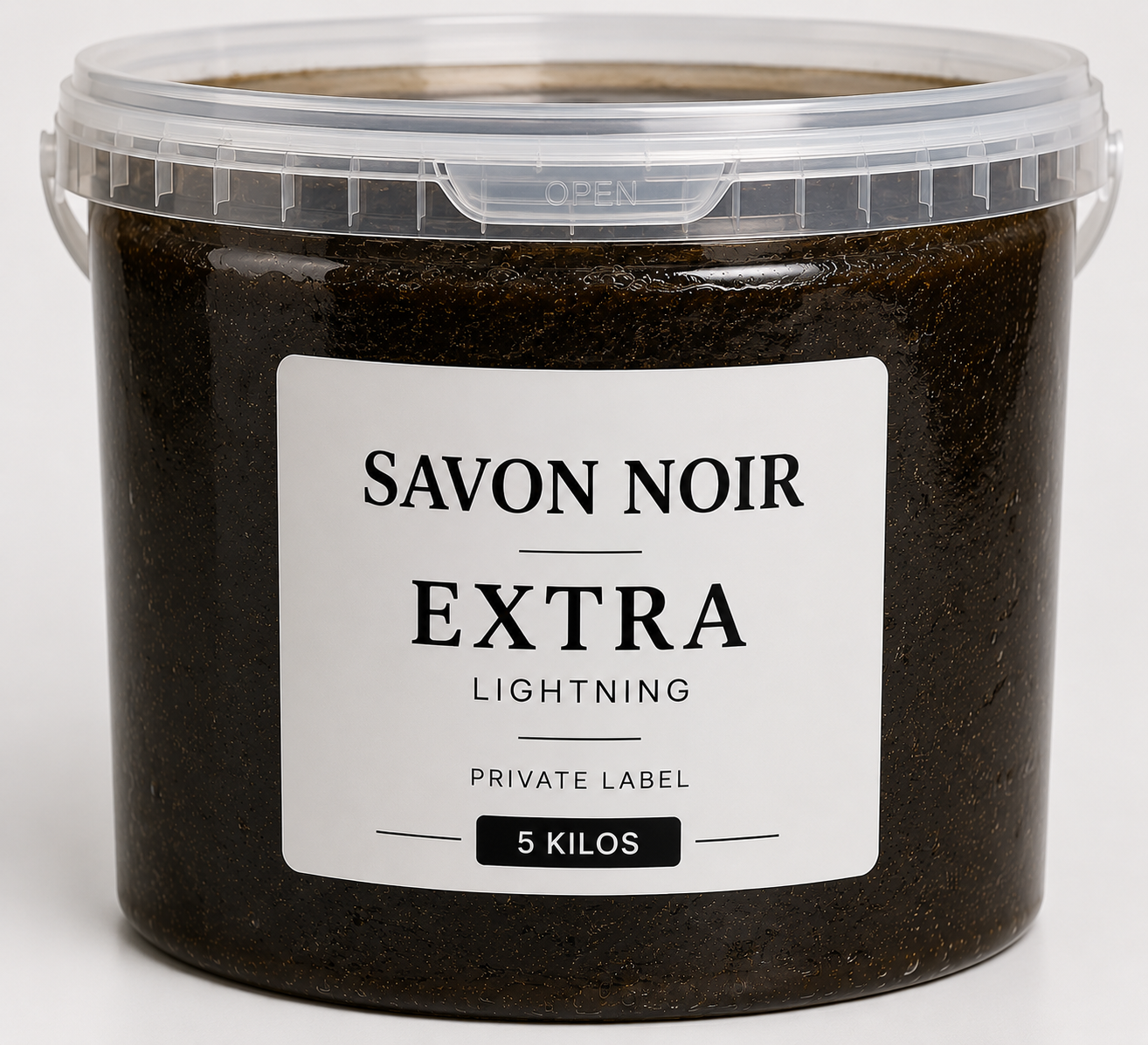 BLACK SOAP - EXTRA WHITENING