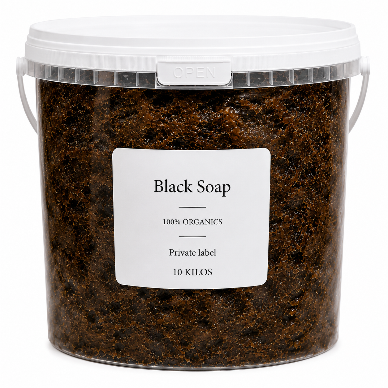 BLACK SOAP 100% ORGANIC