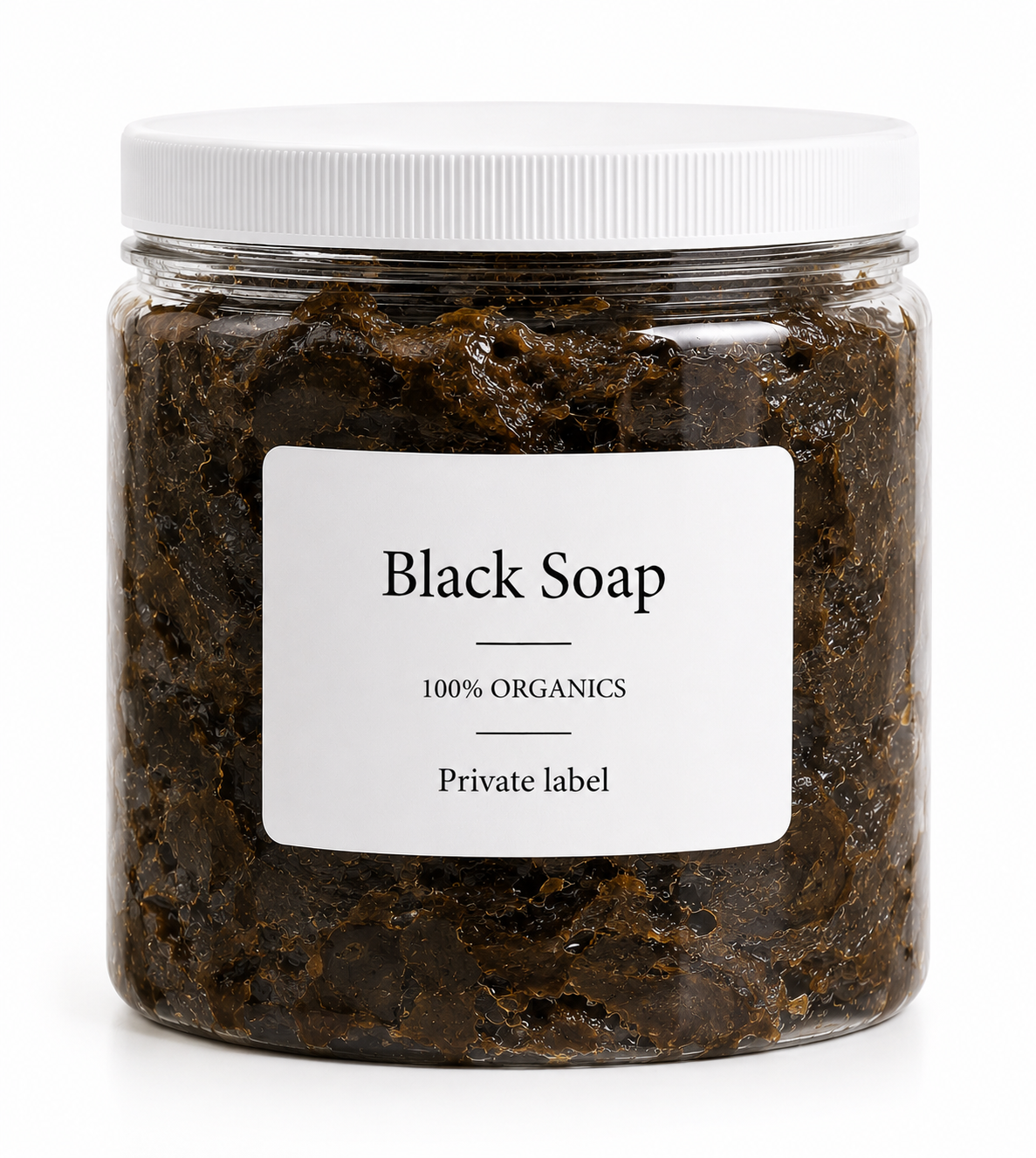 BLACK SOAP 100% ORGANIC