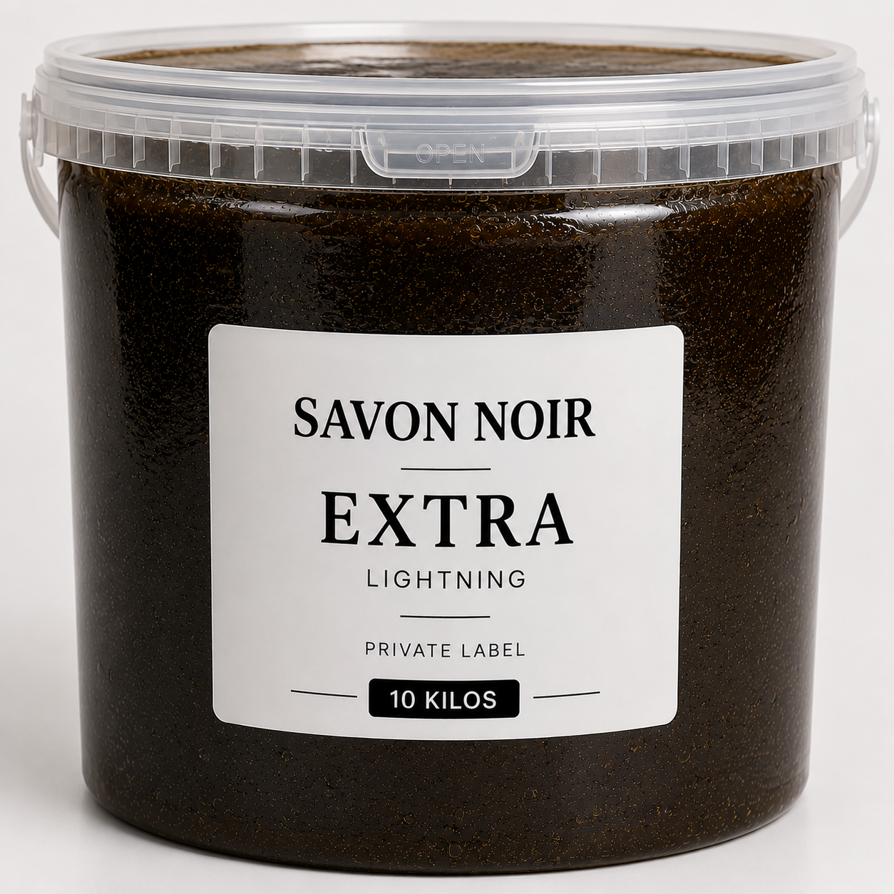 BLACK SOAP - EXTRA WHITENING
