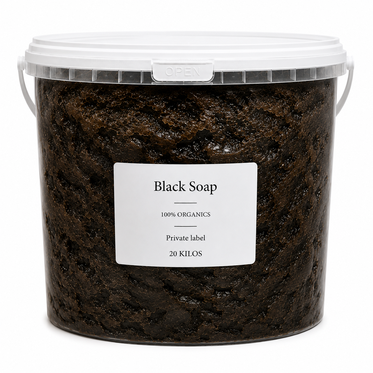 BLACK SOAP 100% ORGANIC