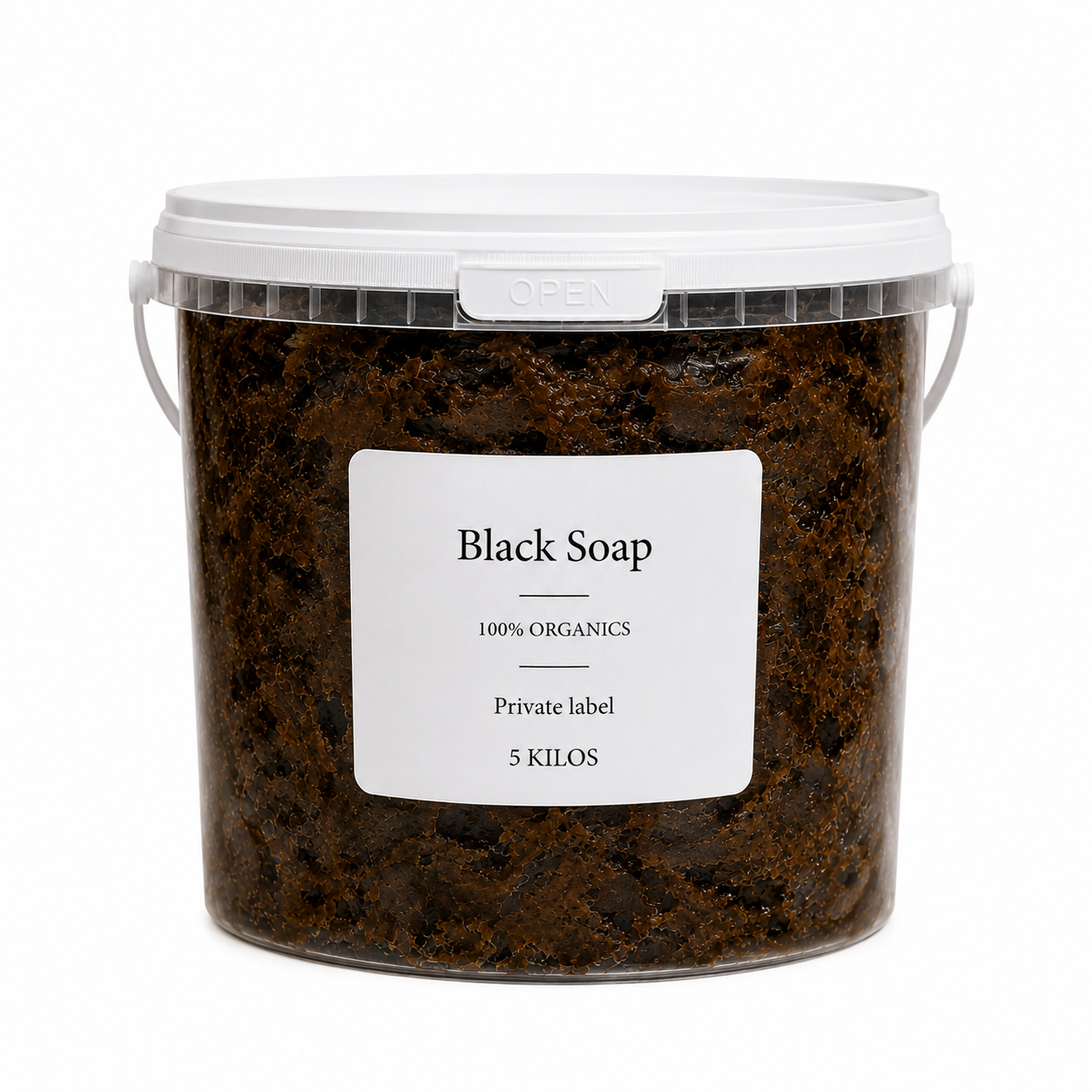 BLACK SOAP 100% ORGANIC
